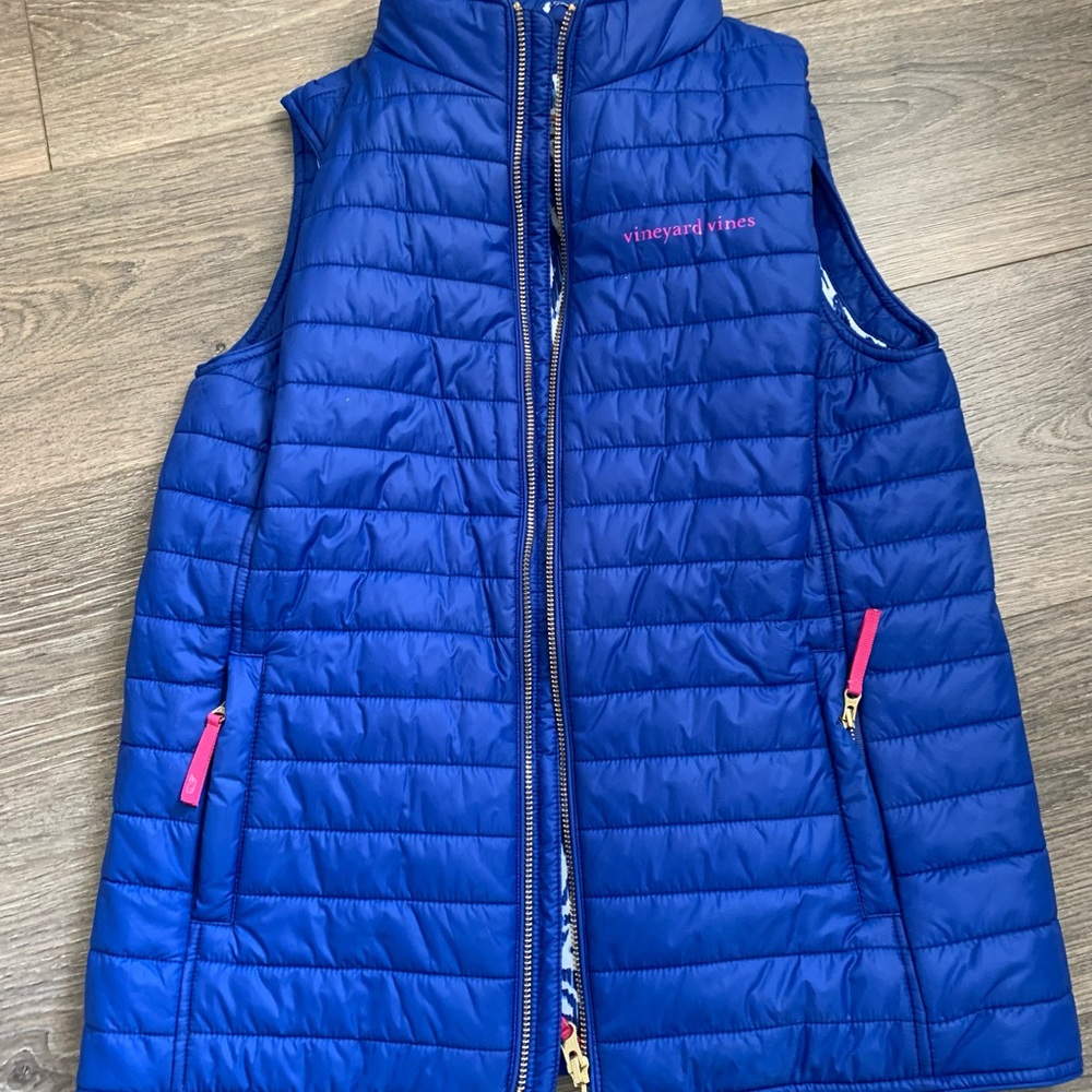 Youth Vineyard Vines vest
